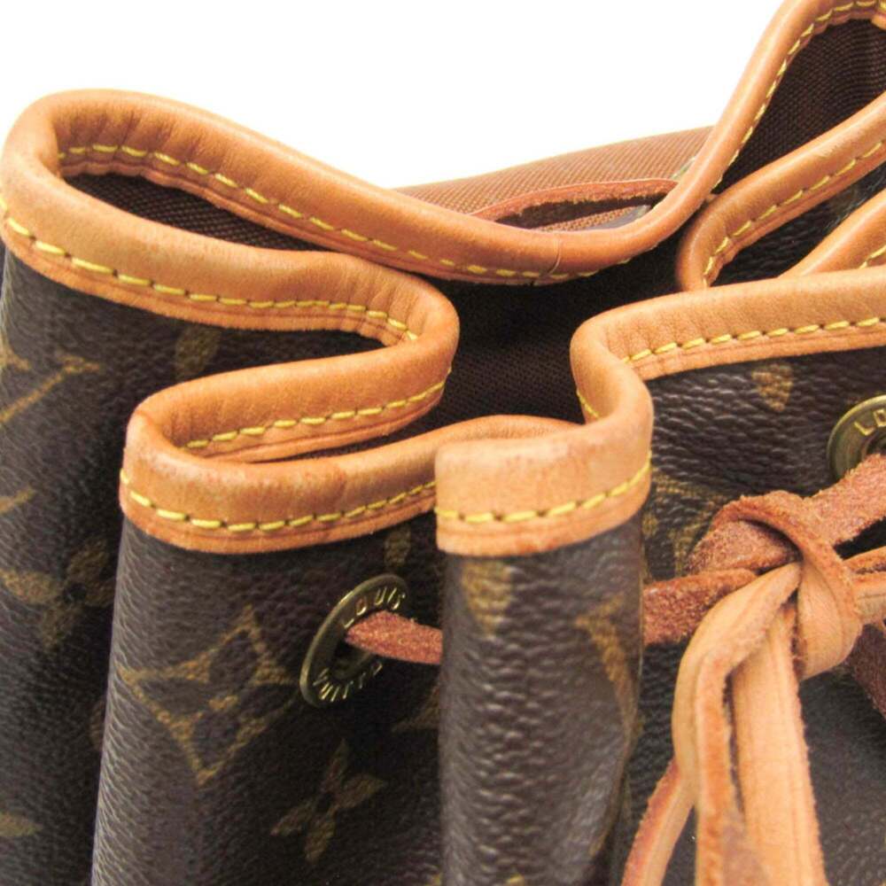 LOUIS VUITTON Authentic Brown Monogram Backpack - Picture 10 of 14